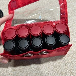 Remington Hot Rollers Set Storage Case & Cord Travel Size H-1015 Tested Working